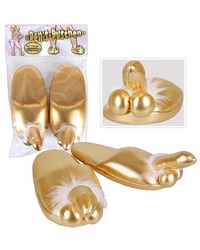 Hausschuhe „Penis-Puschen??, passend von Gr. 37 bis 43 - vergleichen und günstig kaufen