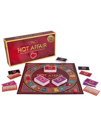 Brettspiel „Hot Affair“ für Paare - vergleichen und günstig kaufen