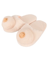 Hausschuhe „Plüsch-Busen??, passend bis Gr. 44 - vergleichen und günstig kaufen