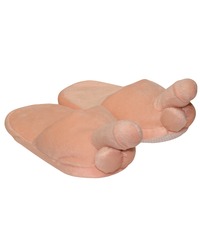 Hausschuhe „Plüsch-Penis??, passend bis Gr. 40 - vergleichen und günstig kaufen