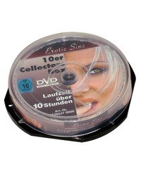 DVD-Set „Erotic Sins“, 10er-Spindel, 600 Minuten Laufzeit - vergleichen und günstig kaufen