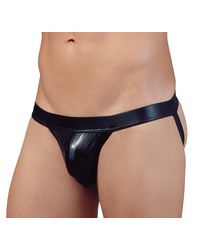 Wetlook-Jock, schwarz