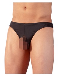 Ouvert-Riostring, schwarz