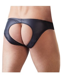 Jock-Brief, schwarz