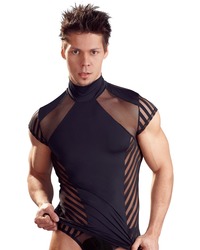 Powernet-Shirt, schwarz