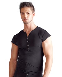 Herren-Shirt, schwarz
