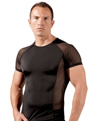 T-Shirt, schwarz