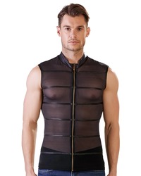 Shirt aus Powernet mit Reißverschluss - vergleichen und günstig kaufen