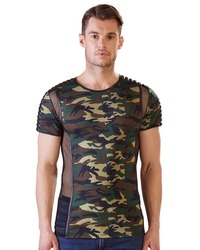 NEK: T-Shirt, camouflage