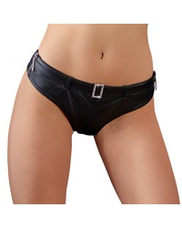 Panties mit Strass-Schnalle und geraffter Ponaht - vergleichen und g&uuml;nstig kaufen