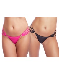 Strings mit je vier Seitenbändern, 2 Stück - vergleichen und g&uuml;nstig kaufen