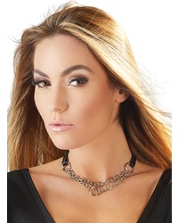 Halskette mit Zierring, 31 cm Gesamtlänge - vergleichen und g&uuml;nstig kaufen