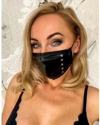 Gesichtsmaske „Mund-Nasen-Maske“ mit Lochnieten - vergleichen und g&uuml;nstig kaufen