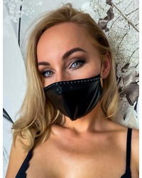 Gesichtsmaske „Mund-Nasen-Maske“ mit Ziernaht - vergleichen und günstig kaufen