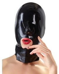 Kopfmaske aus Latex, mit Öffnung für Mund und Nasenlöcher - vergleichen und g&uuml;nstig kaufen