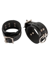 Handfesseln „Heavy?? aus Latex, schwarz - vergleichen und g&uuml;nstig kaufen