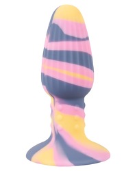 Analplug „Colorful Joy Triple Colour Butt Plug“ mit Saugfuß - vergleichen und günstig kaufen