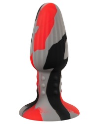 Analplug „Tricolour Butt Plug“ mit Saugfuß - vergleichen und günstig kaufen