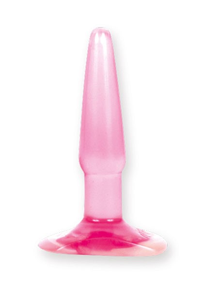 Crystal Jellies Butt Plug Pink, small - vergleichen und günstig kaufen
