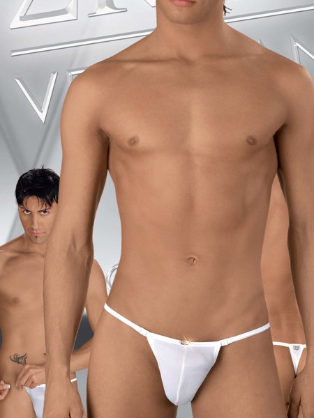 Eros Veneziani Luca: Clickstring, weiß - vergleichen und g&uuml;nstig kaufen