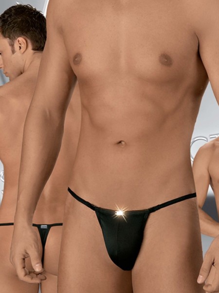 Eros Veneziani Luca: Clickstring, schwarz - vergleichen und g&uuml;nstig kaufen