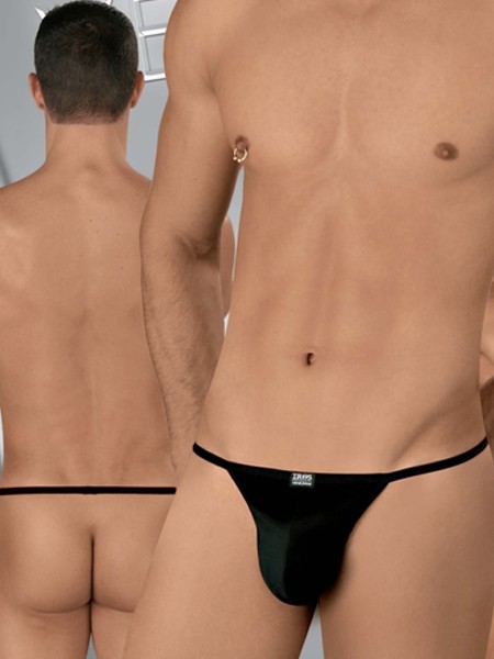 Eros Veneziani Allessandro: Funktions-String, schwarz - vergleichen und g&uuml;nstig kaufen