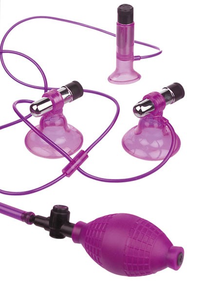 Fetish Fantasy 'Vibrating Triple Suckers' - vergleichen und g&uuml;nstig kaufen