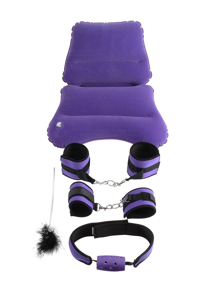 Fetish Fantasy Purple Pleasure: Bondage-Set - vergleichen und g&uuml;nstig kaufen