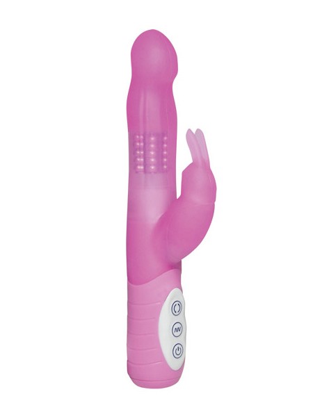 Perlenvibrator „Rabbit Vibe??, 21,5 cm, mit 7 Vibrationsstufen und 3 Rotationsstufen - vergleichen und g&uuml;nstig kaufen