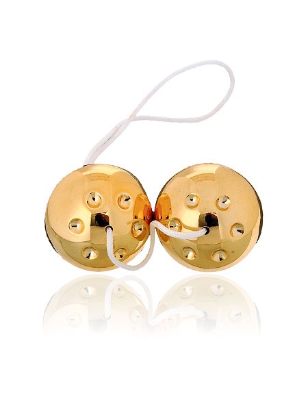 Gold Balls: Liebeskugeln, gold - vergleichen und günstig kaufen Gold Balls: Liebeskugeln, gold - vergleichen und günstig kaufen