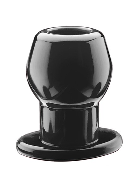 MisterB hohler Analplug XL schwarz 9,3 x 7,1 cm - vergleichen und g&uuml;nstig kaufen