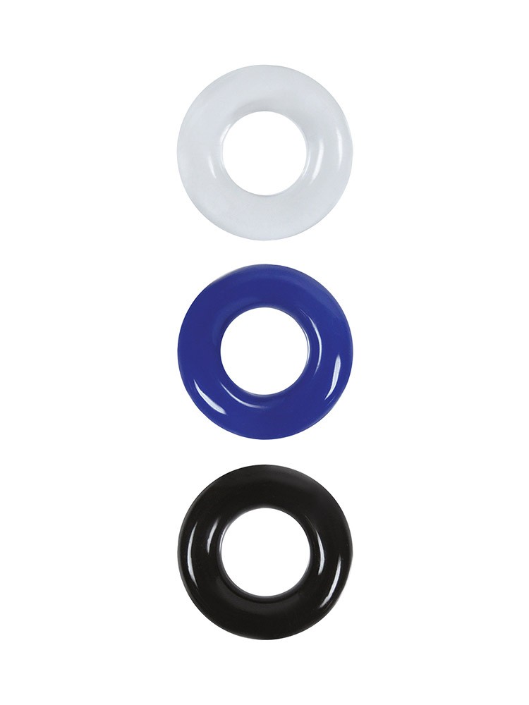 NS Novelties 'Stamina Rings', 2 - 5 cm, 3 Teile - vergleichen und günstig kaufen NS Novelties 'Stamina Rings', 2 - 5 cm, 3 Teile - vergleichen und günstig kaufen