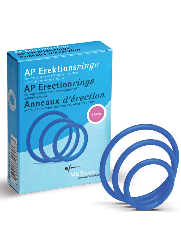 Erektionsringe: Penisringe-Set, blau - vergleichen und günstig kaufen Erektionsringe: Penisringe-Set, blau - vergleichen und günstig kaufen