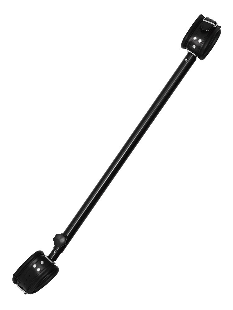 XxdreamSToys: Variable Spreizstange mit Leder- Fußfesseln, schwarz - vergleichen und g&uuml;nstig kaufen