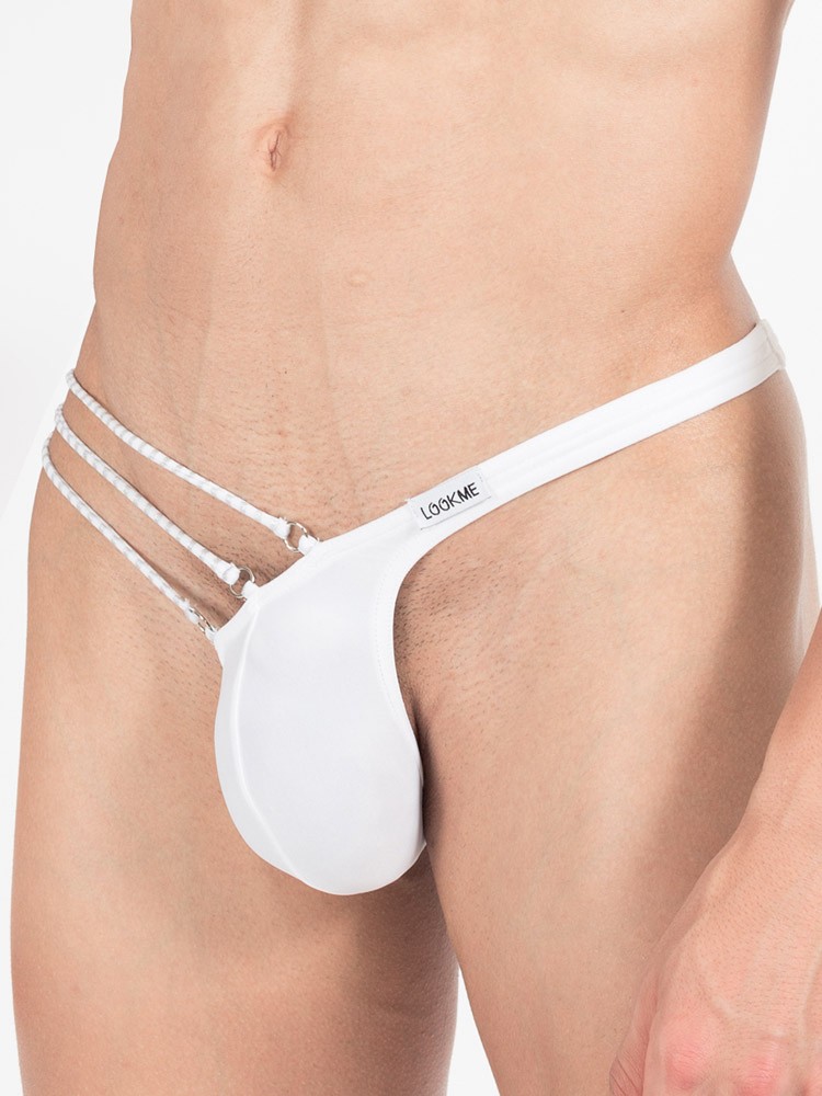 Look Me Alliance: String, weiß - vergleichen und g&uuml;nstig kaufen