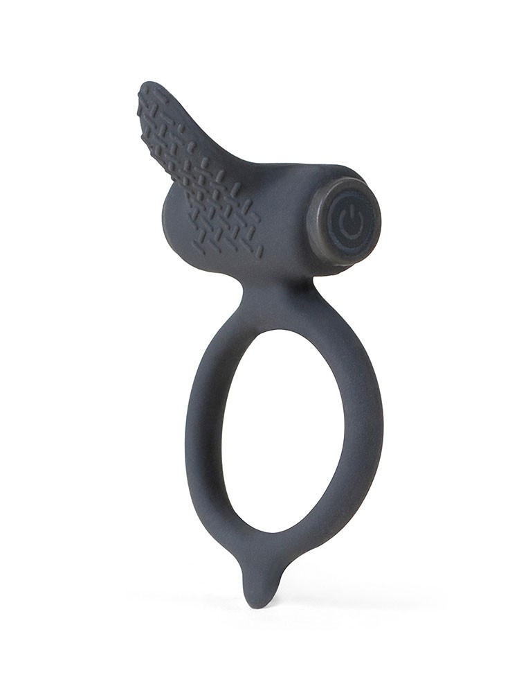 B Swish Bcharmed: Vibro-Penisring, anthrazit - vergleichen und g&uuml;nstig kaufen
