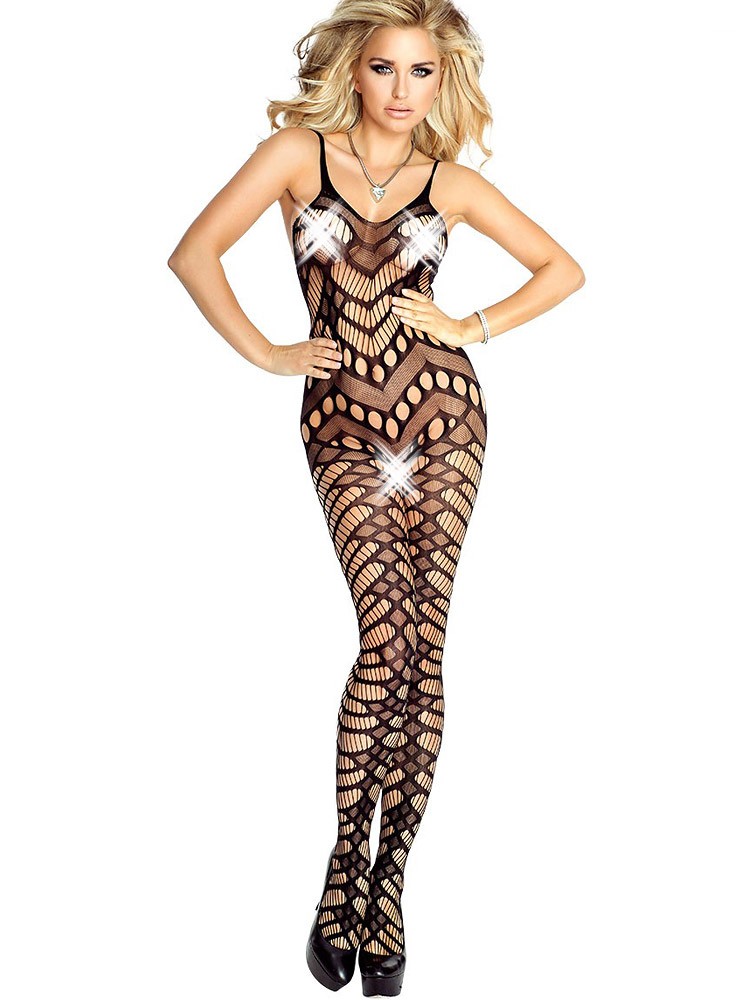 Provocative: Ouvertcatsuit, schwarz - vergleichen und g&uuml;nstig kaufen