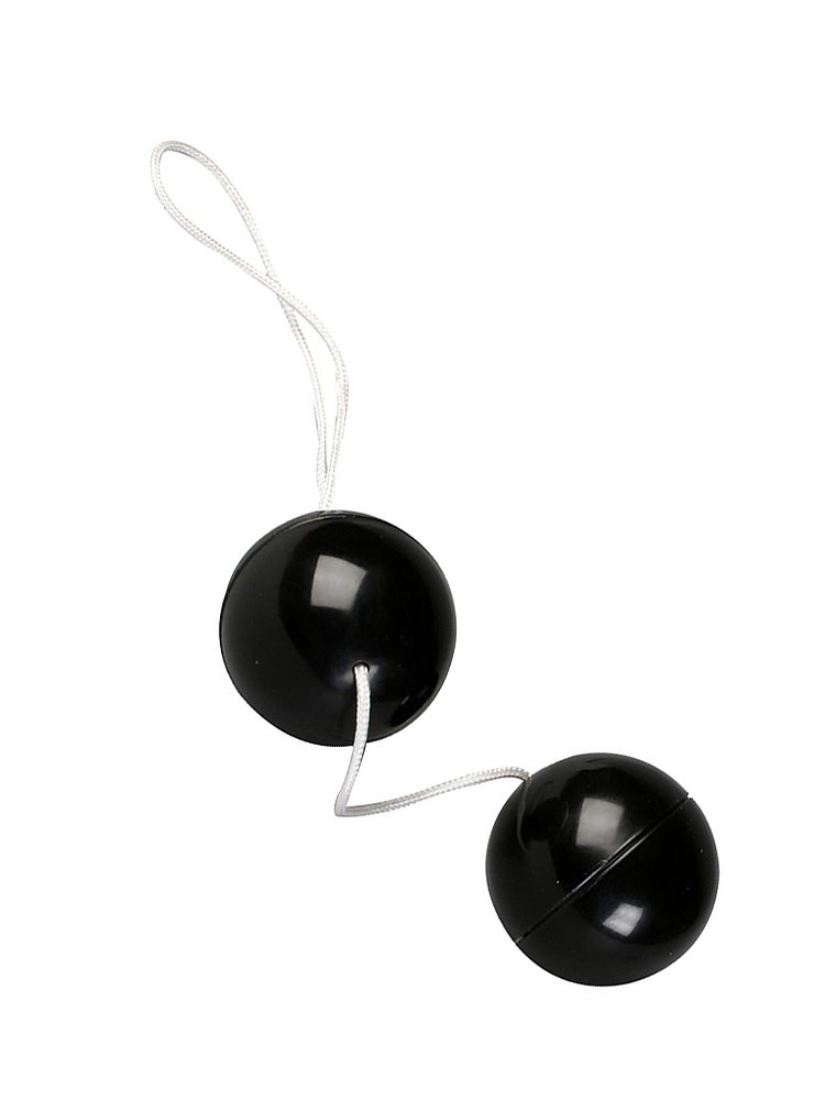 Super Soft Orgasmic Balls: Liebeskugeln, schwarz - vergleichen und g&uuml;nstig kaufen