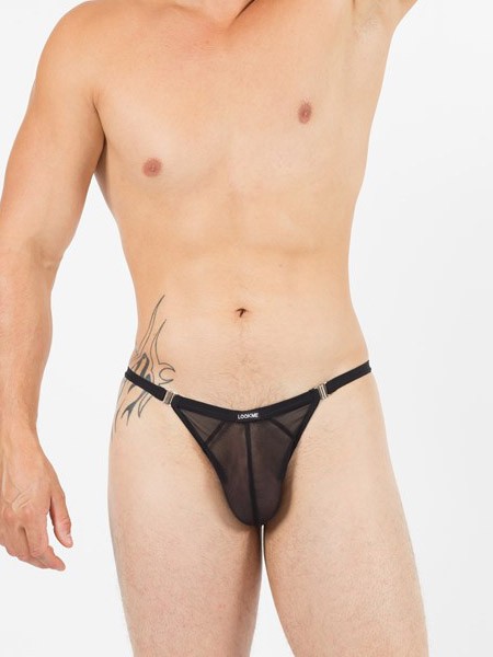 Look Me Malibu II: Stripper-String, schwarz - vergleichen und g&uuml;nstig kaufen