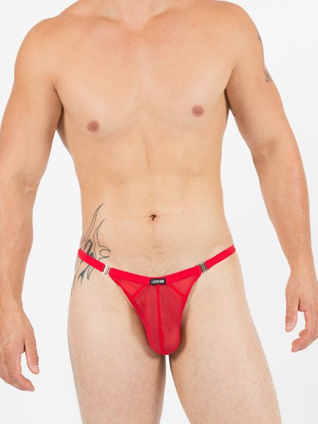 Look Me Malibu II: Stripper-String, rot - vergleichen und g&uuml;nstig kaufen