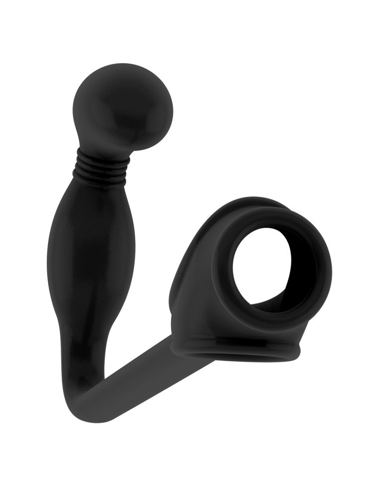 Sono No. 2: Penis-/Hodenring mit Analplug, schwarz - vergleichen und günstig kaufen Sono No. 2: Penis-/Hodenring mit Analplug, schwarz - vergleichen und günstig kaufen