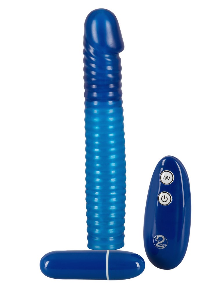 Vibrating Sleeve: Vibro-Penishülle mit Fernbedienung, blau - vergleichen und günstig kaufen Vibrating Sleeve: Vibro-Penishülle mit Fernbedienung, blau - vergleichen und günstig kaufen