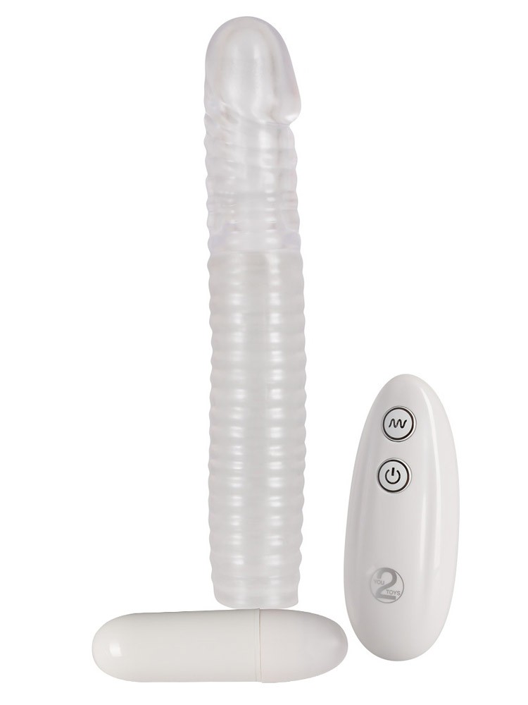 Vibrating Sleeve: Vibro-Penishülle mit Fernbedienung, transparent - vergleichen und günstig kaufen Vibrating Sleeve: Vibro-Penishülle mit Fernbedienung, transparent - vergleichen und günstig kaufen