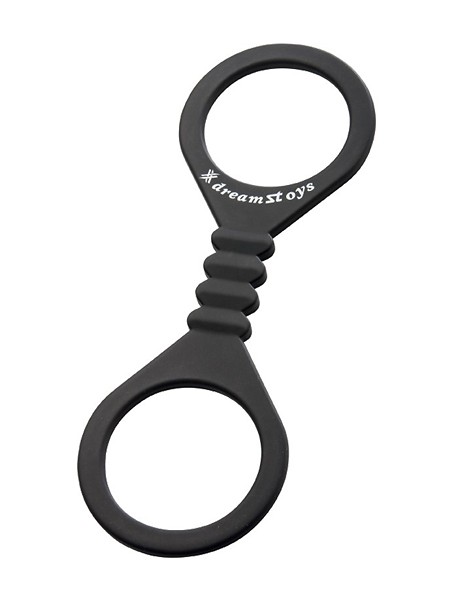 XXdreamSToys Silikon-Fußfessel, schwarz - vergleichen und g&uuml;nstig kaufen