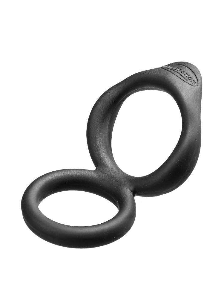 Malesation Force: Penis-/Hodenring, schwarz - vergleichen und g&uuml;nstig kaufen