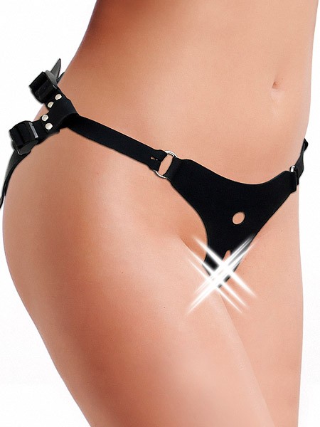 Silikon-Harness für Strap-On, schwarz - vergleichen und g&uuml;nstig kaufen