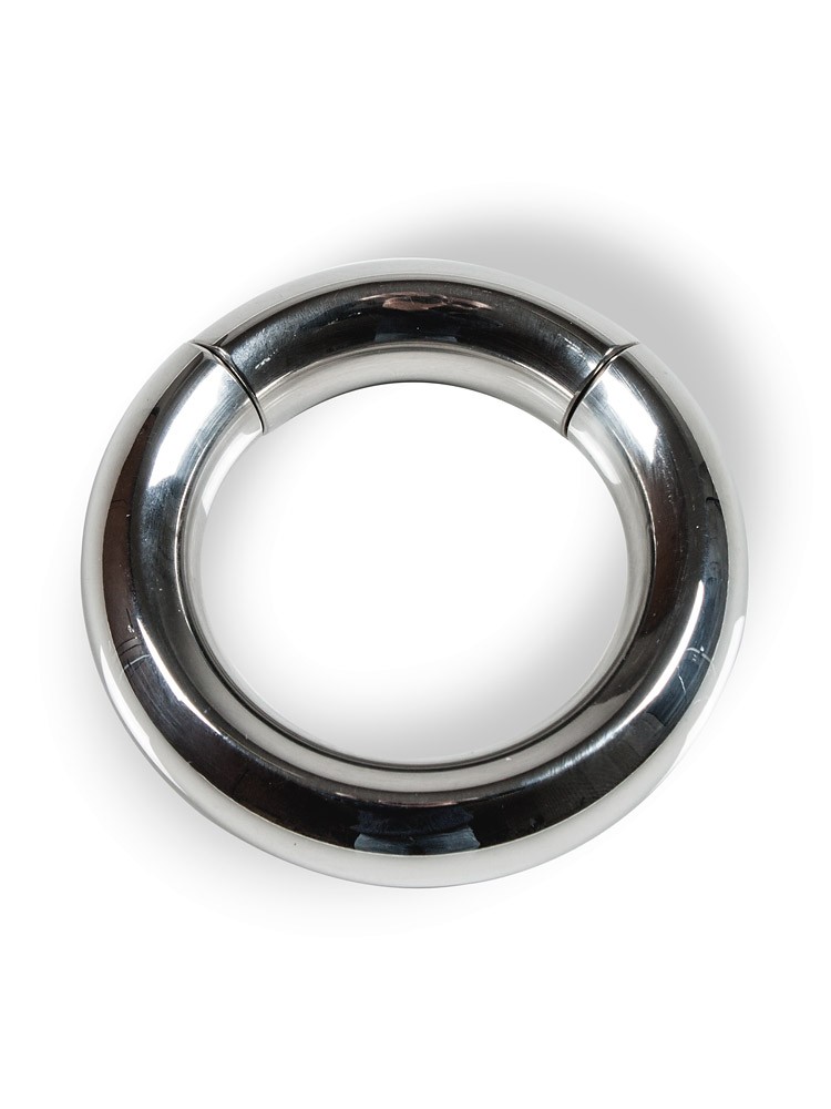 Stainless Steel Magnetic: Edelstahl-Hodenring (45mm) - vergleichen und günstig kaufen Stainless Steel Magnetic: Edelstahl-Hodenring (45mm) - vergleichen und günstig kaufen