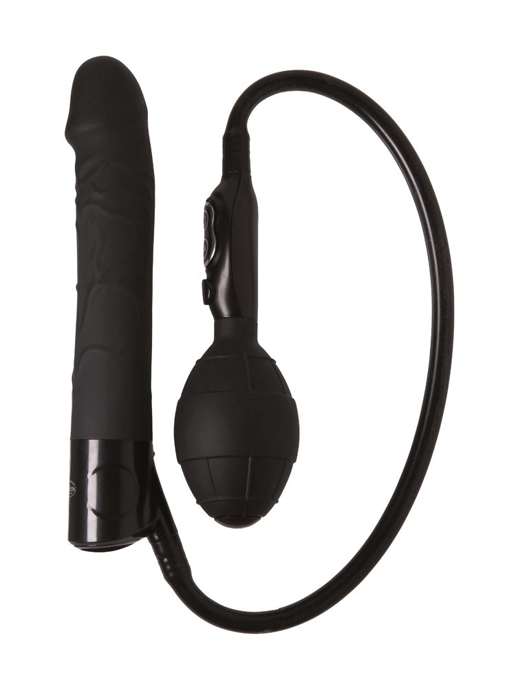 Malesation Magical Boy: Vibrator mit Pumpe, schwarz - vergleichen und g&uuml;nstig kaufen