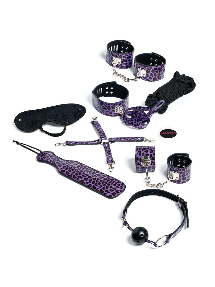 Master & Slave Bondage Game Purple - vergleichen und g&uuml;nstig kaufen
