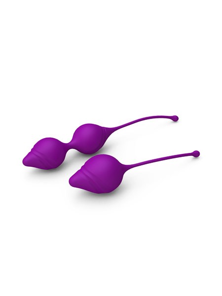 Kegel Balls: Liebeskugel-Set, lila - vergleichen und g&uuml;nstig kaufen